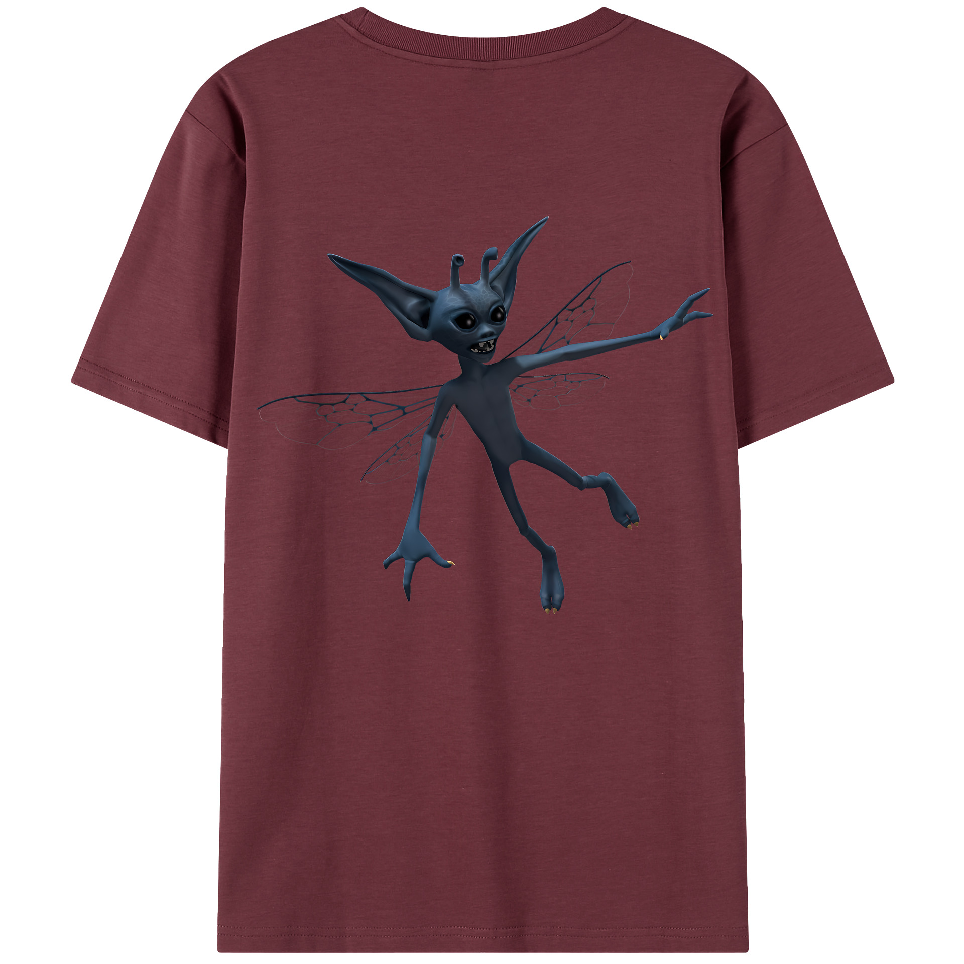 （画像用） Harry Potter ハリー・ポッターシリーズ 綿100％半袖Tシャツ（背面プリント）